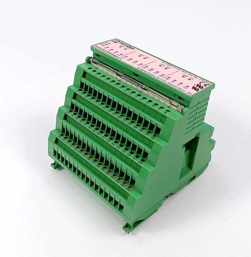 Phoenix Contact 2750646 Digital Output Module, 16 Outputs, 24VDC