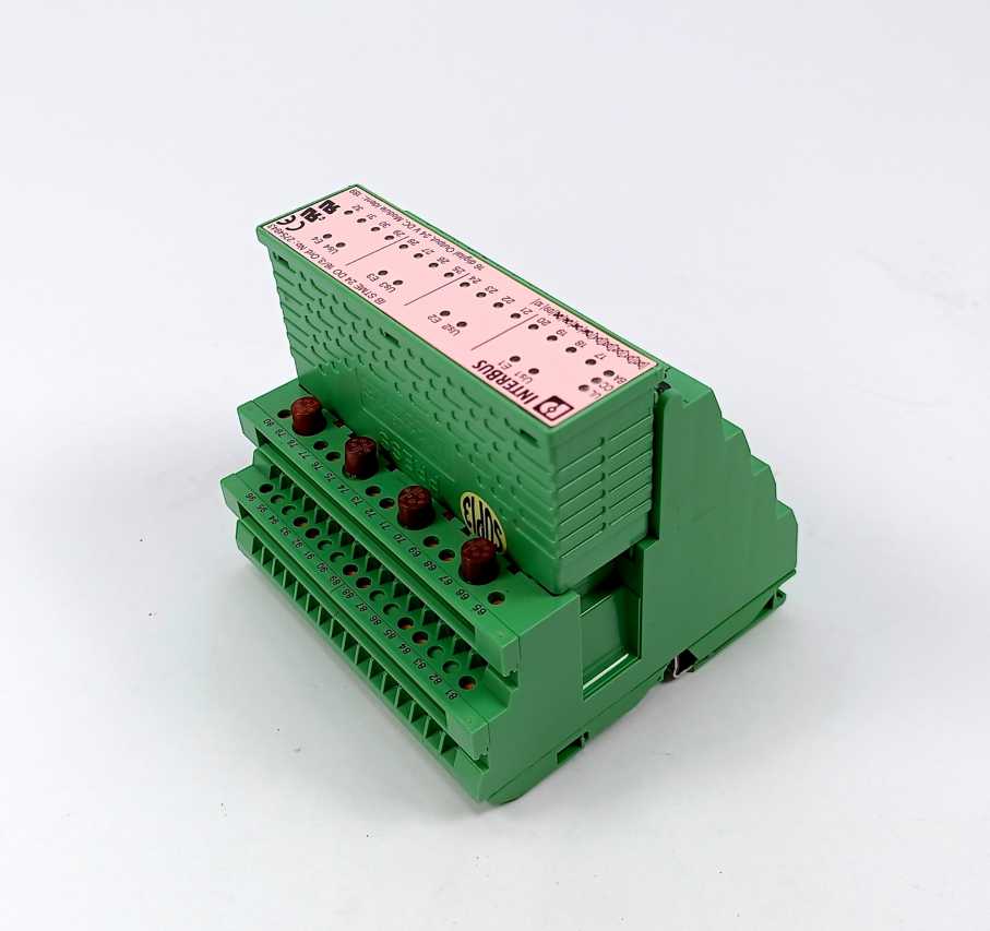 Phoenix Contact 2750646 Digital Output Module, 16 Outputs, 24VDC