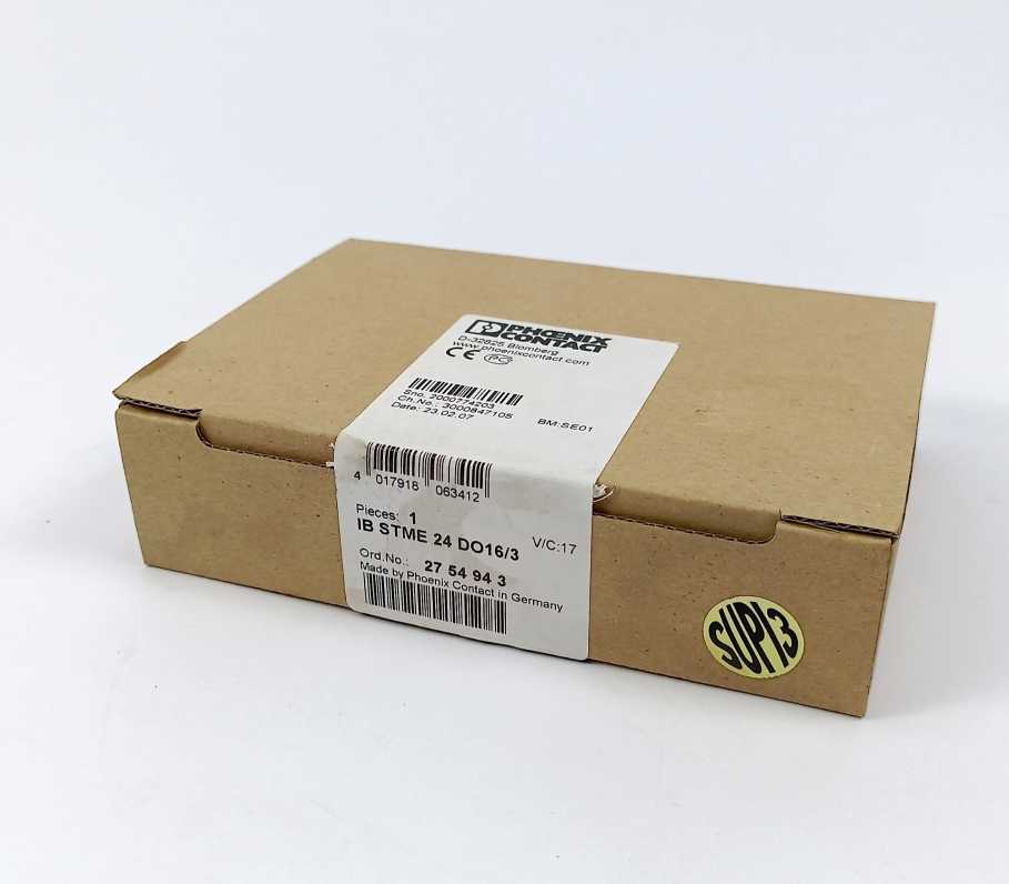 Phoenix Contact 2754943 IB STME 24 DO16/3 - Replacement electronics module