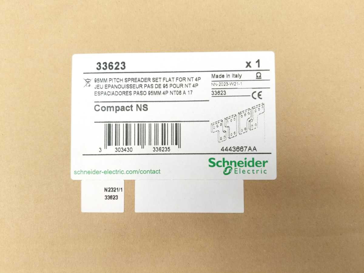 Schneider 33495 NS1600 NA Compact
