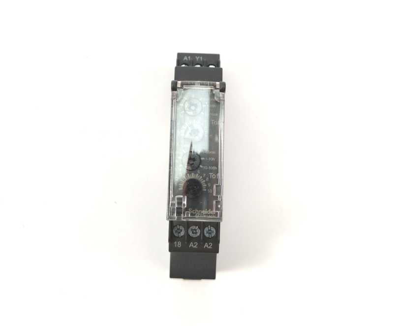 Schneider Electric RE17LLBM Harmony Timer Relays, 0.7A, 1s..100h