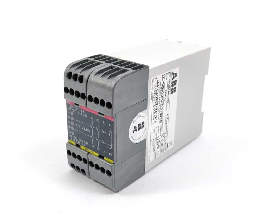 ABB 2TLA010026R0000 Safety relay RT6 24VDC