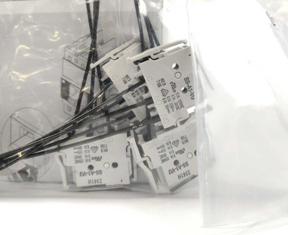 ABB 1SDA066449R1 AUX-C 3Q+1SY 24 VDC XT2-XT4 W