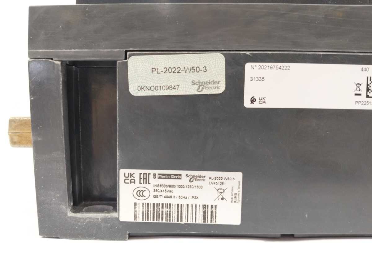 Schneider Electric 31335 INS 1250 31335 Switch Disconnector