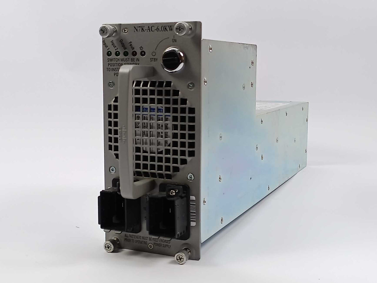 CISCO 341-0230-02 D0 N7K-AC-6.0KW Nexus 7000 6.0 kW AC Power Supply Module