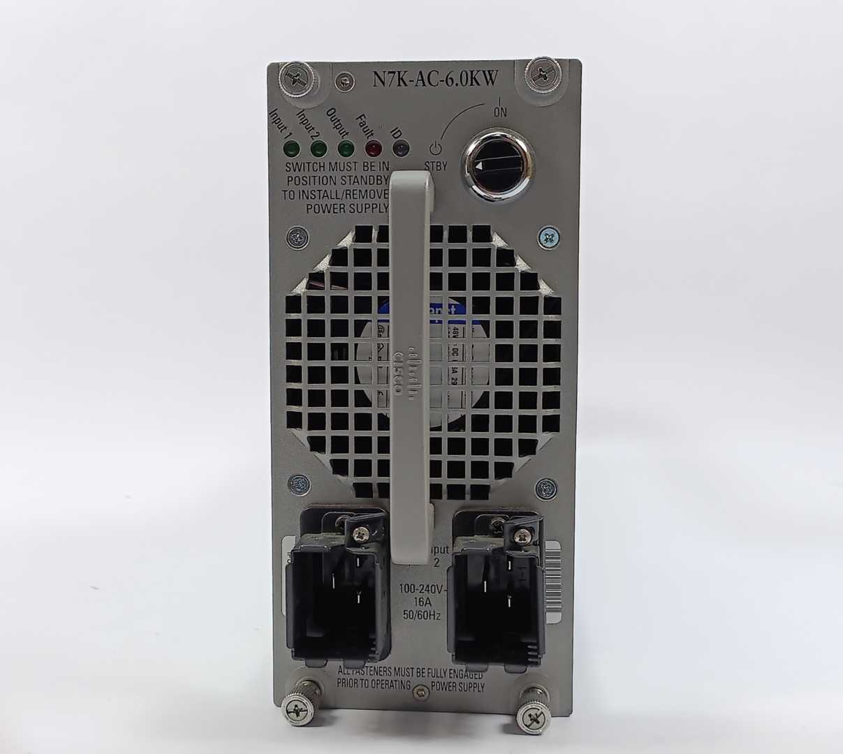 CISCO 341-0230-02 D0 N7K-AC-6.0KW Nexus 7000 6.0 kW AC Power Supply Module