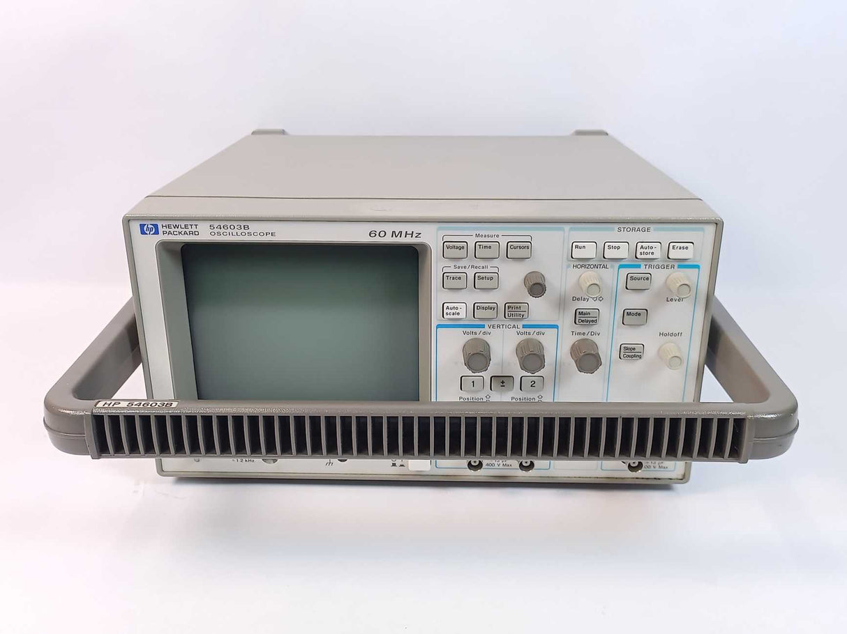 Hewlett Packard 54603B Oscilloscope 60MHz two channel