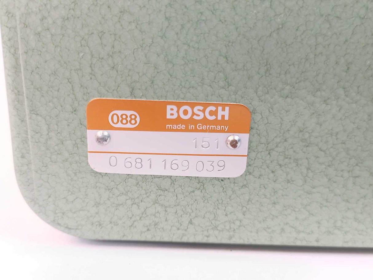 Bosch 0 681 169 039 EFAW 68A Diesel Smoke Tester Collectable