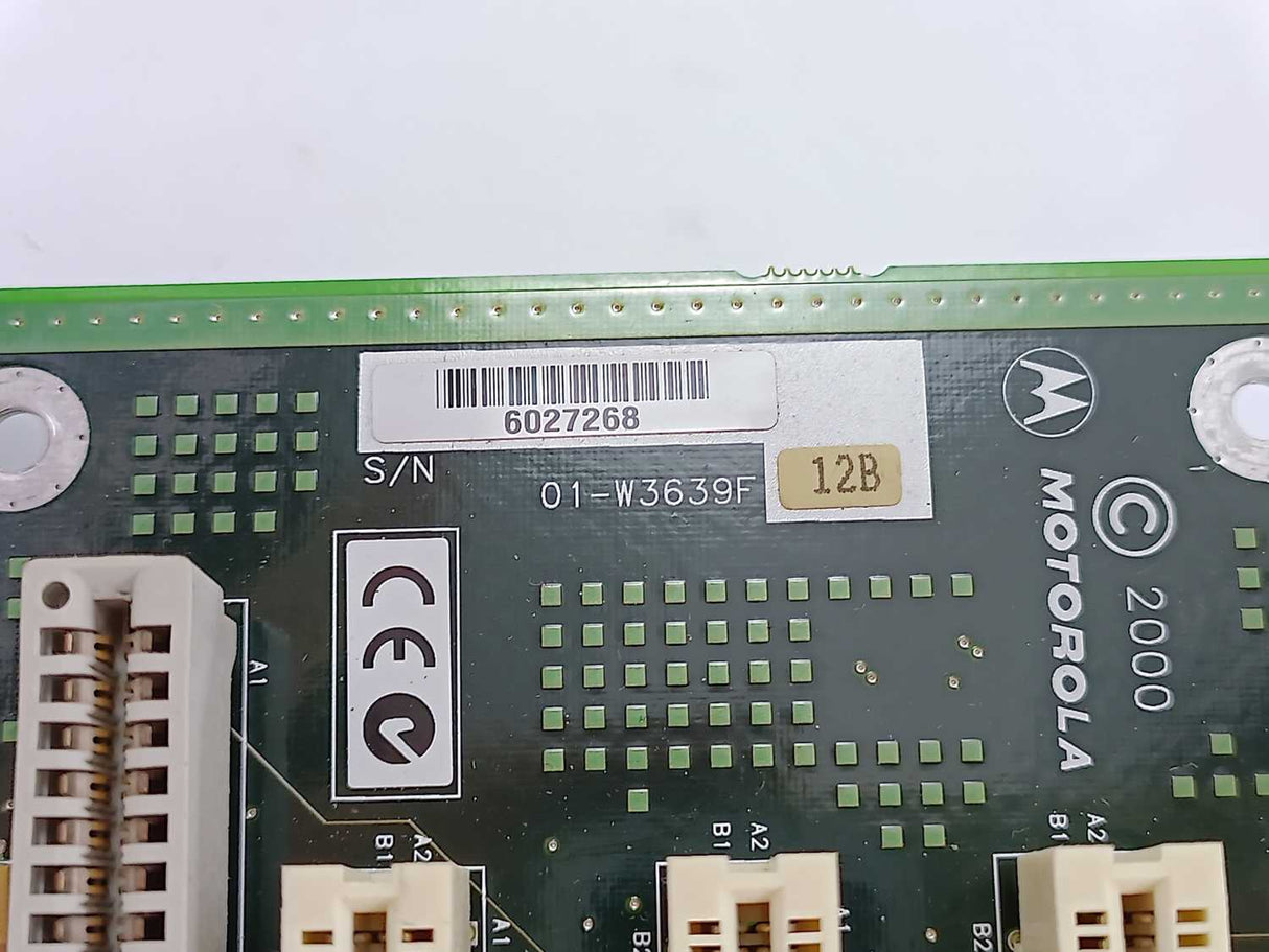 Motorola 01-W3639F Motherboard
