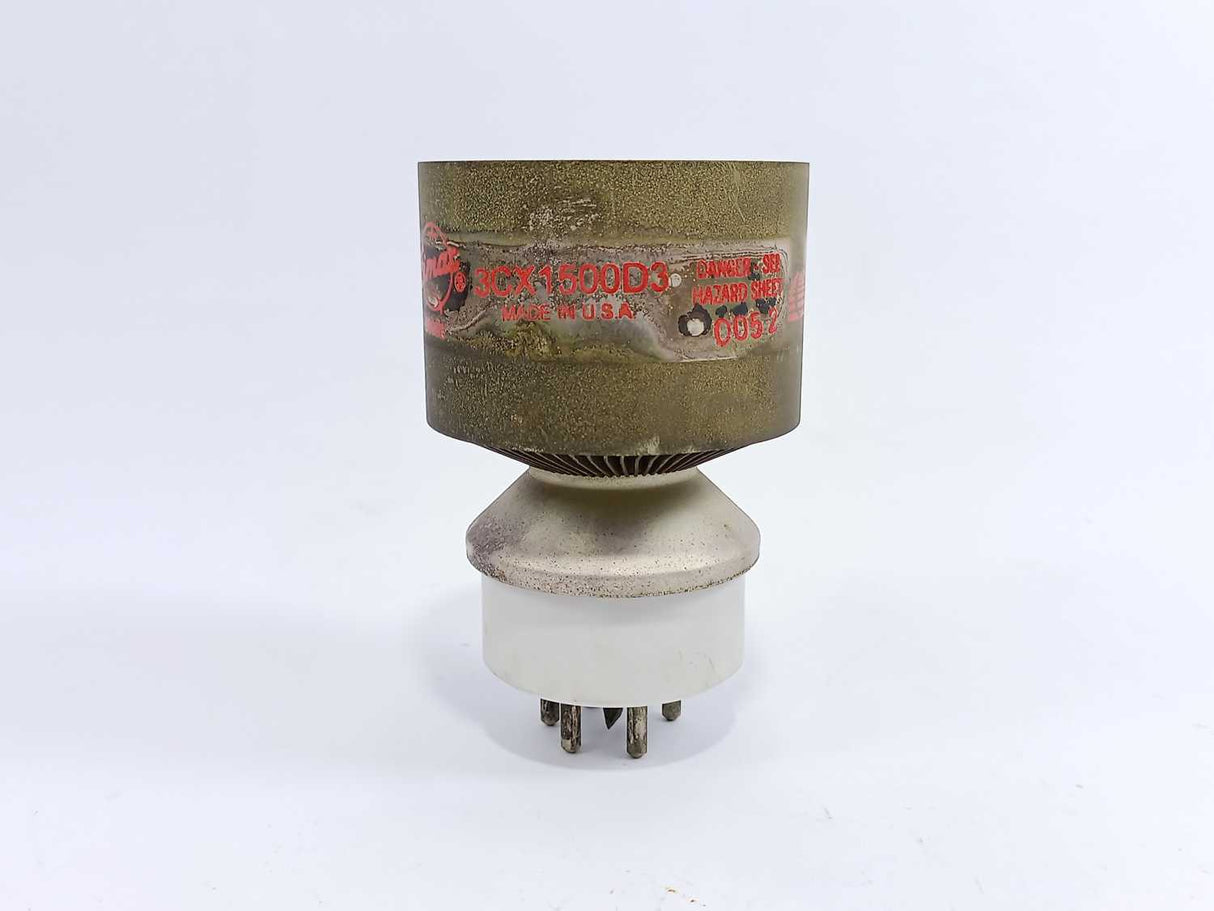 eimac 3cx1500d3 Power Oscillator