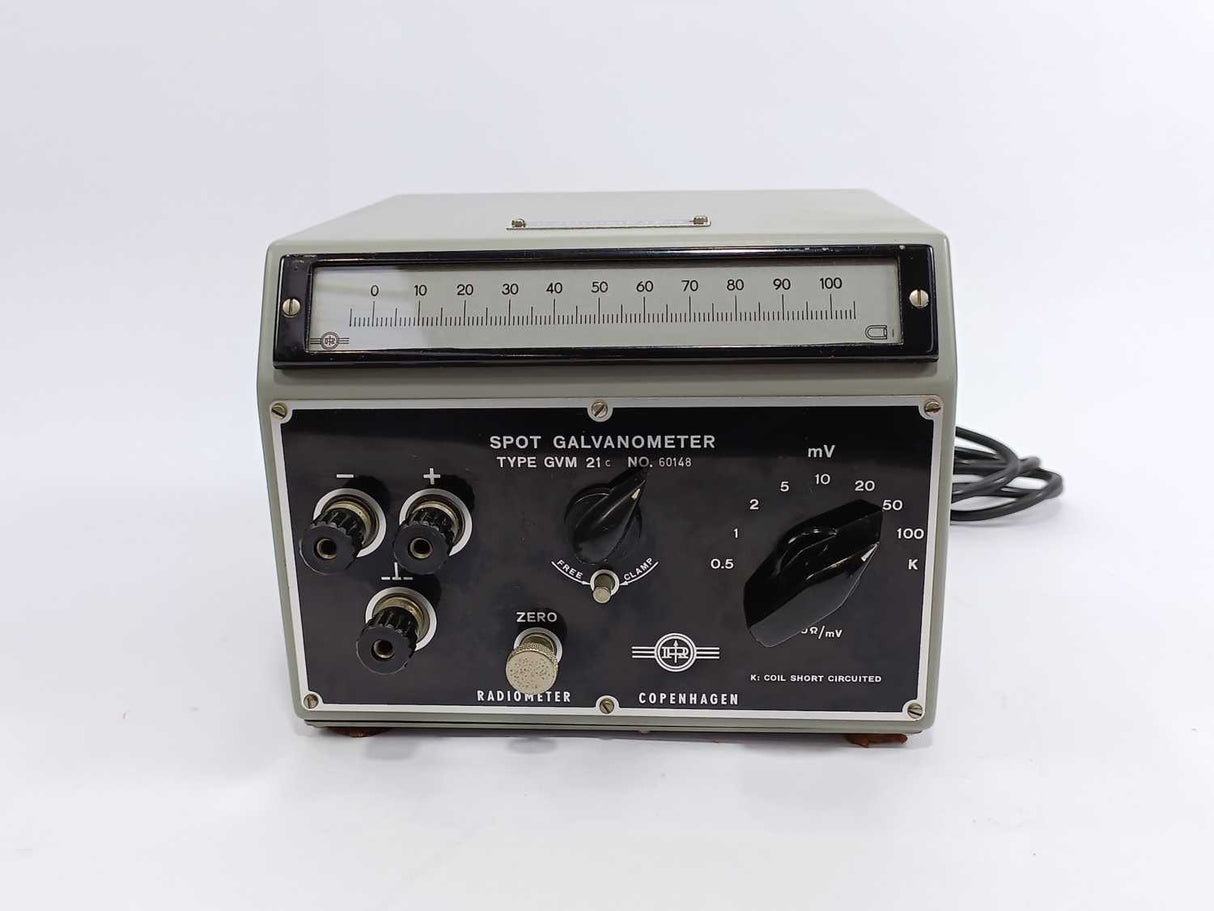 Radiometer Copenhagen 60148 Spot Galvanometer