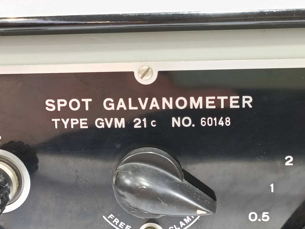 Radiometer Copenhagen 60148 Spot Galvanometer