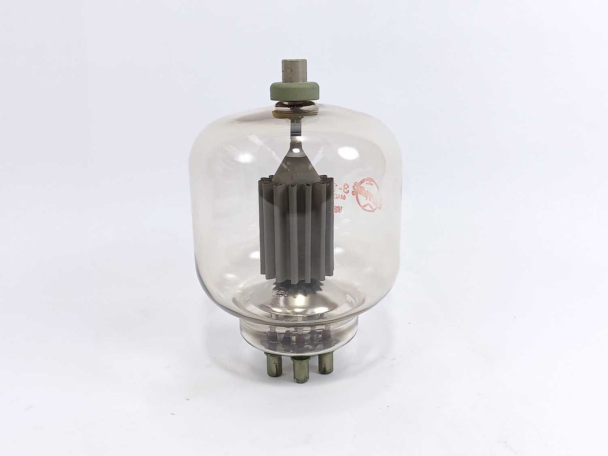eimac 3-1000H Triode Tube with 5-Pin Base