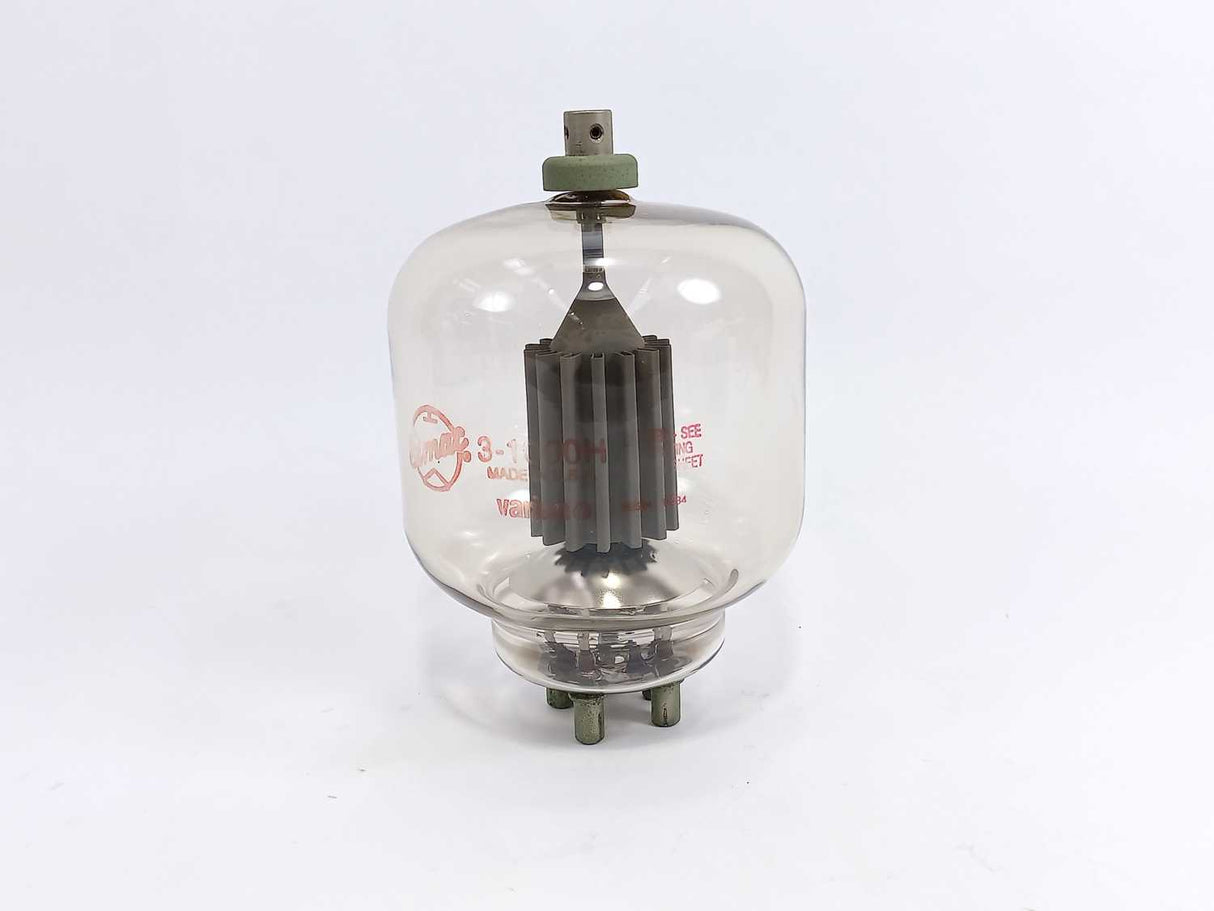 eimac 3-1000H Triode Tube with 5-Pin Base