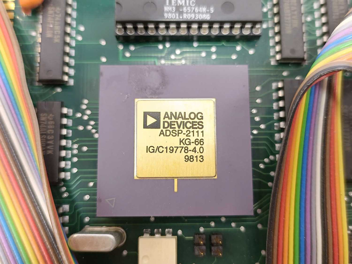 Röntec 290-02.01 MCA-Prozessor