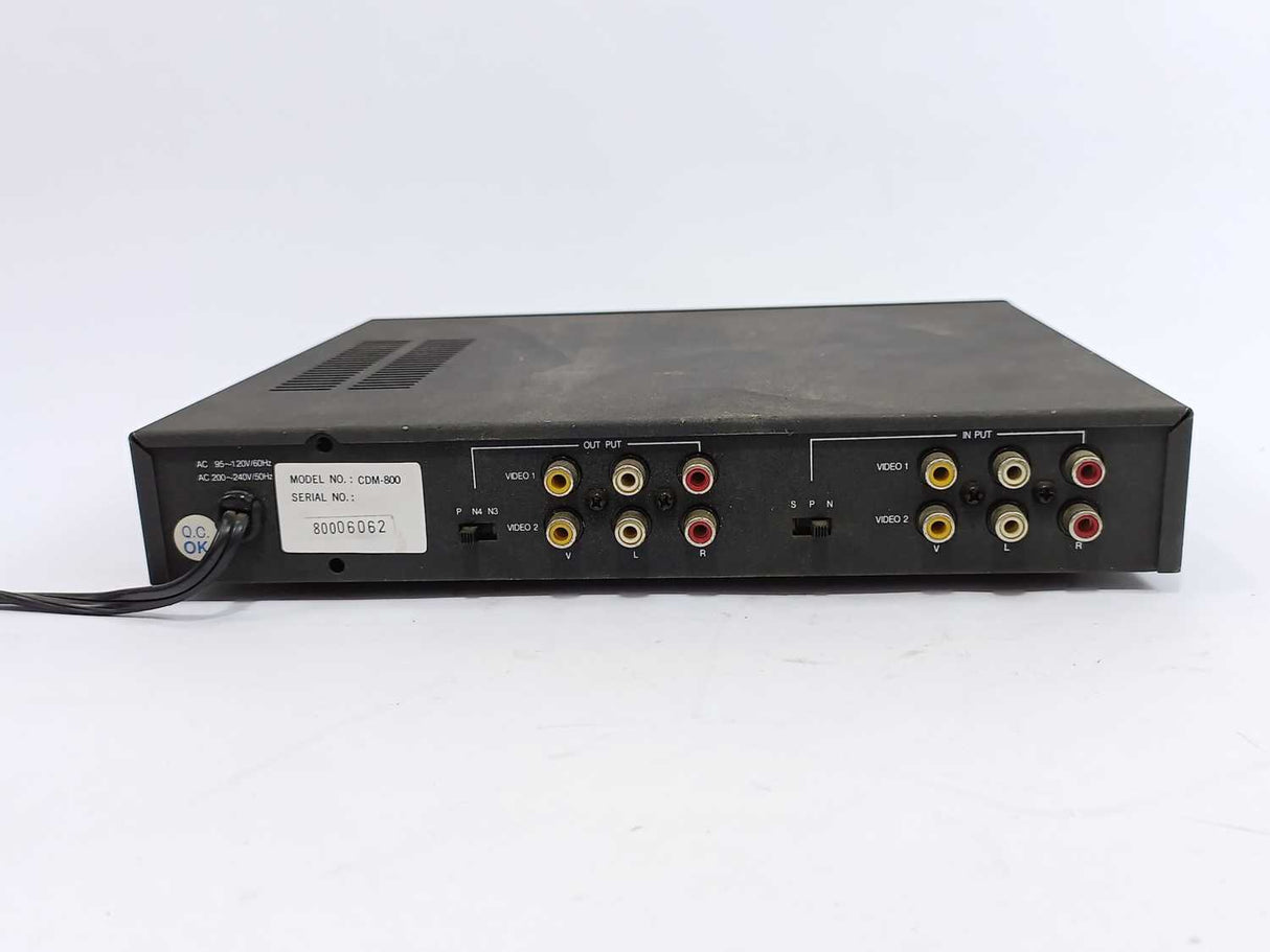 CYP CDM-800 Digital Video System Converter