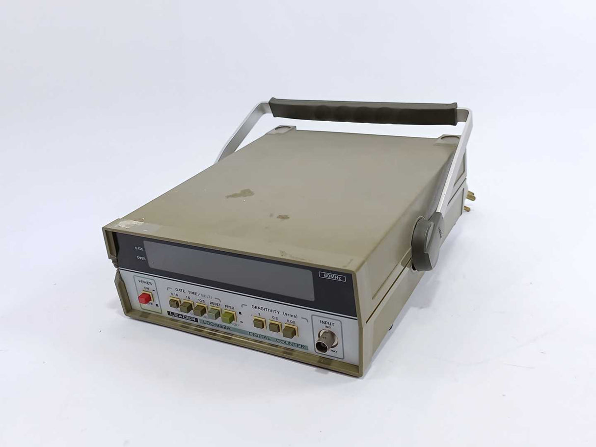 LEADER LDC-822A Digital Counter 80Mhs