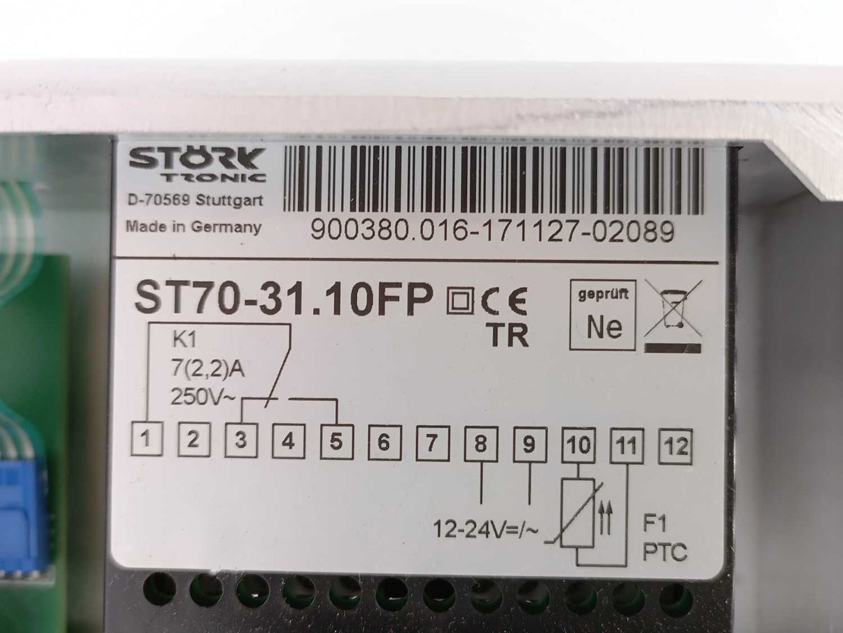 STÖRK-TRONIC 2042907-cn-material Temprature controller Section-Transfer-System