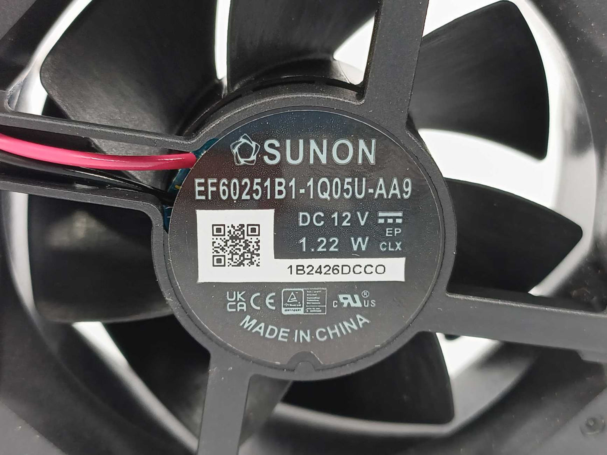 SUNON EF60251B1-1Q05U-AA9 DC Rotary Fan x 5 Pieces