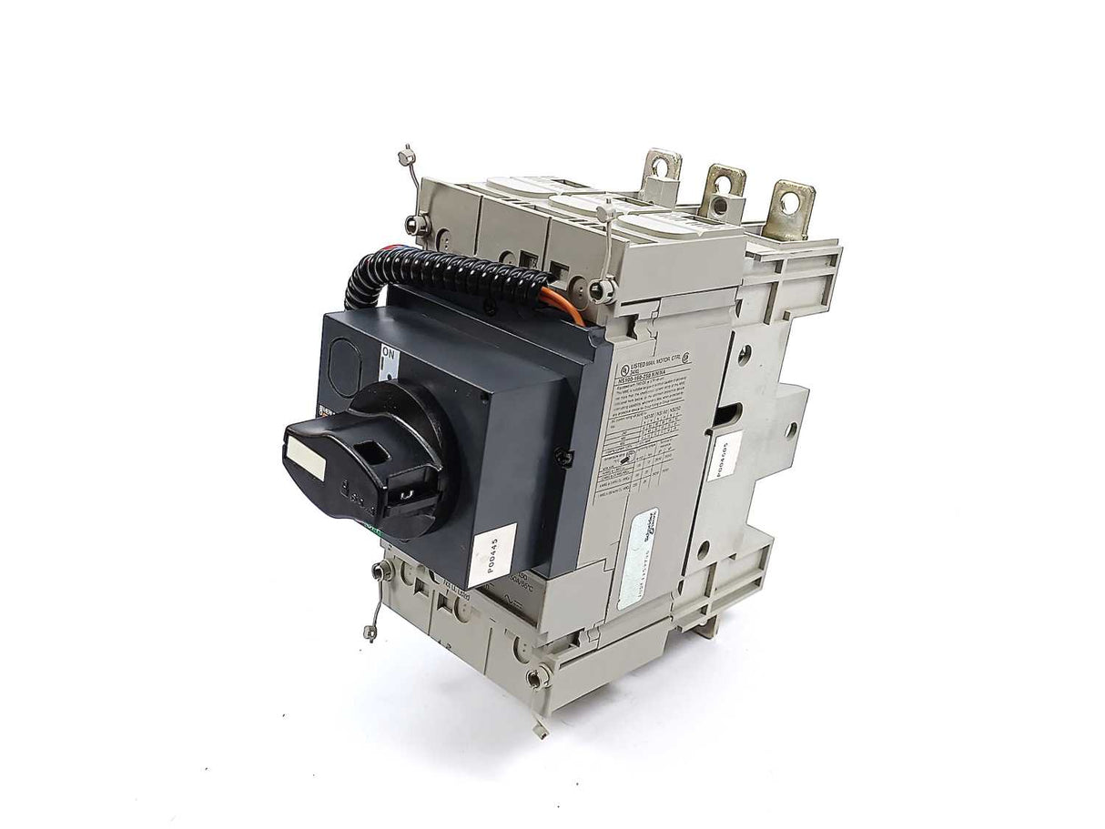 Merlin Gerin NS160N Molded Case Circuit Breaker