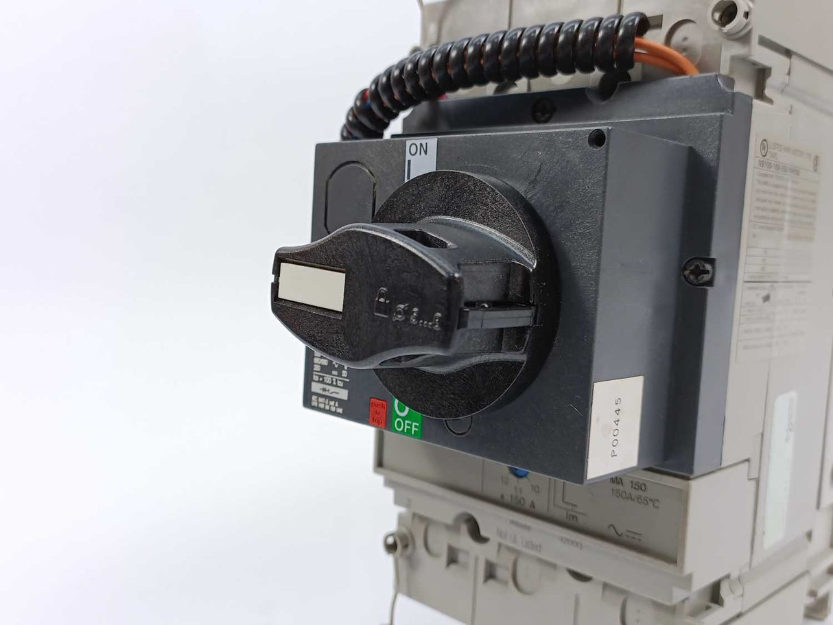 Merlin Gerin NS160N Molded Case Circuit Breaker