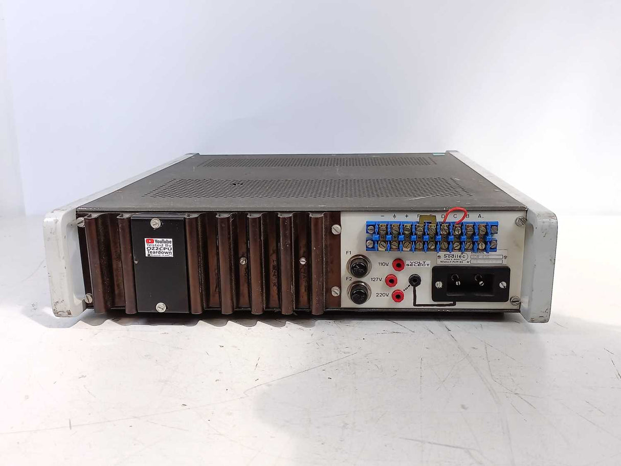 Sodilec SDR 405 Alimentation Stabilisee 40V - 5A