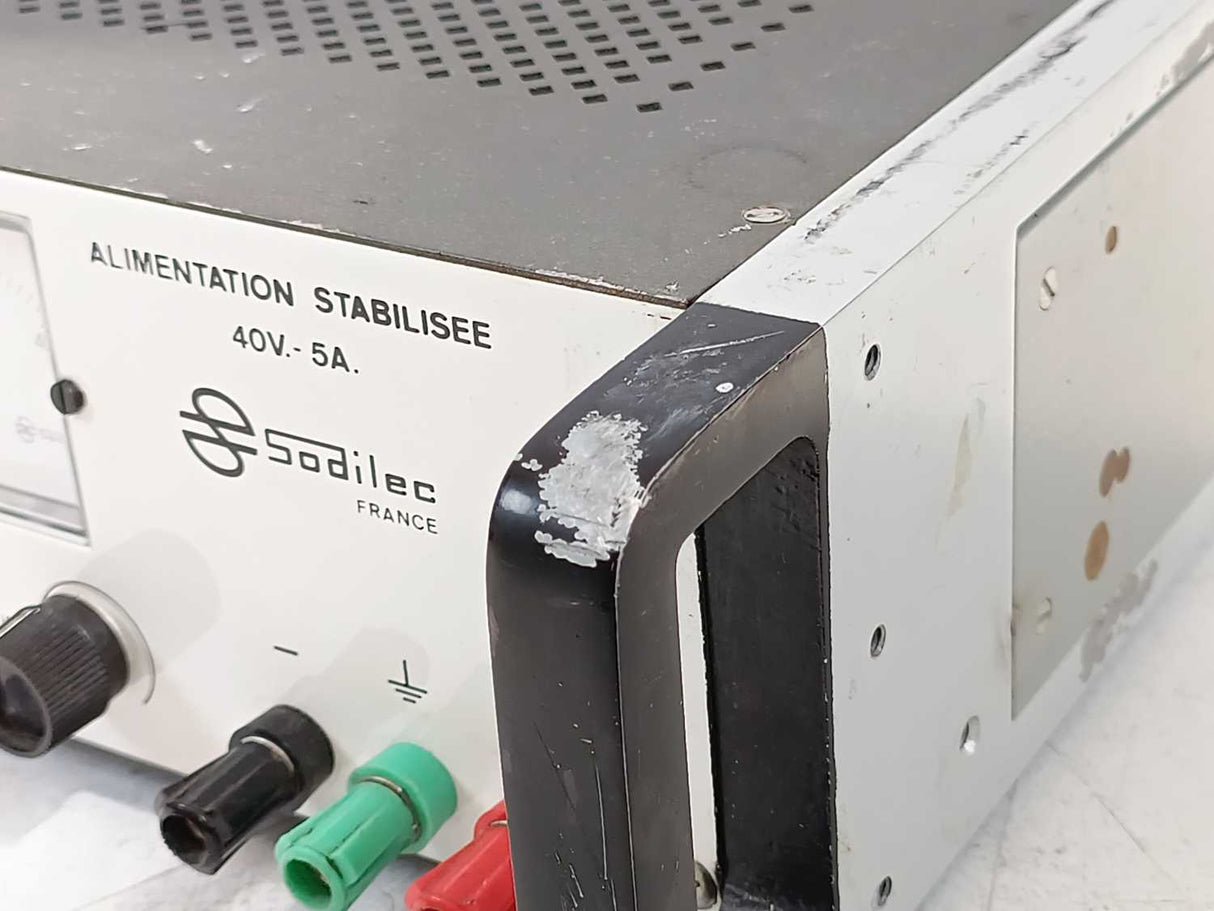 Sodilec SDR 405 Alimentation Stabilisee 40V - 5A
