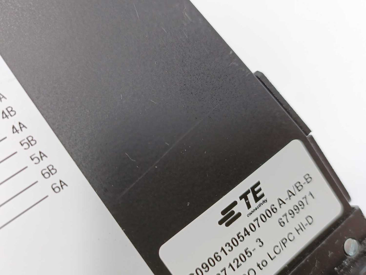 TE Connectivity 0-1671205-3 FOCASS Fiber Module OM3 MPO-6xLC/PC HI-D Duplex