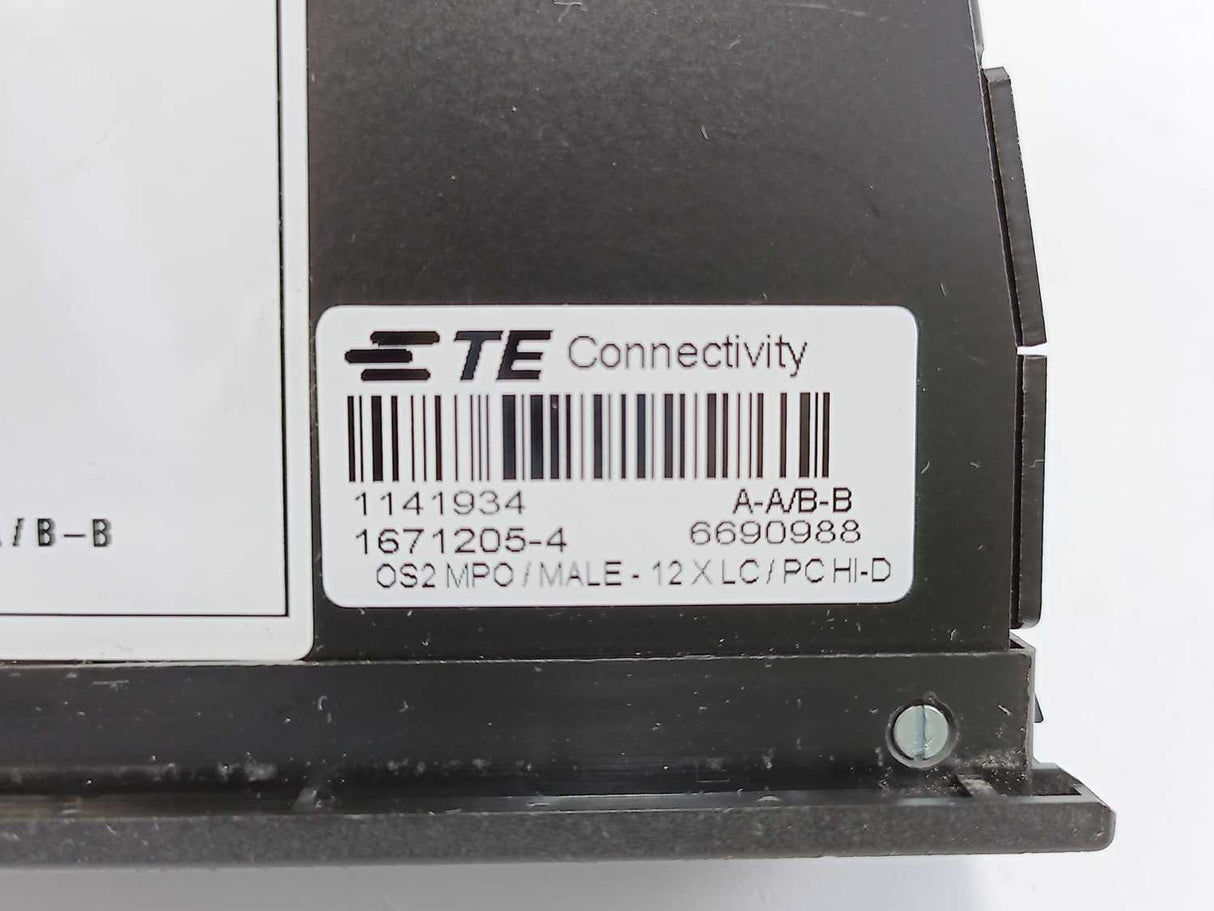 TE Connectivity 1671205-4 FOCASS Fiber Module OS2 MPO/MALE- 12xLC/PC HI-D