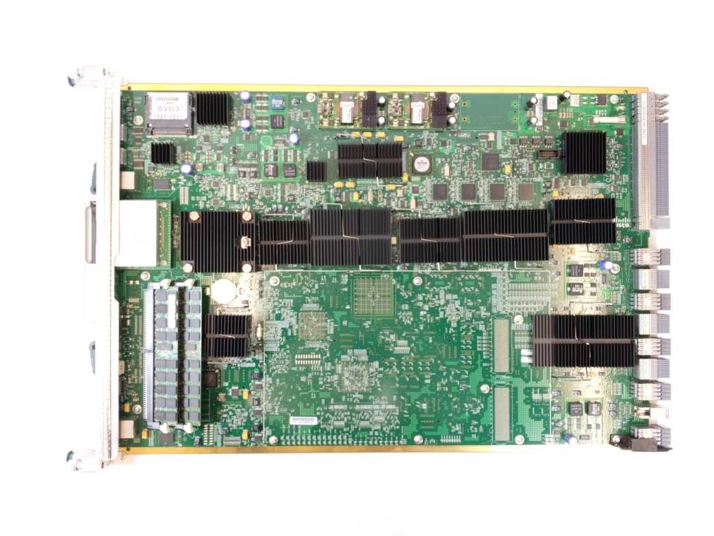 CISCO 29-5688-01 N7K-SUP 1 Supervisor Engine Module w/ 17-8896-02 Memory card