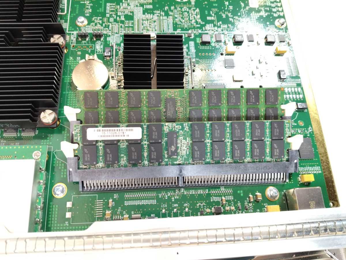 CISCO 29-5688-01 N7K-SUP 1 Supervisor Engine Module w/ 17-8896-02 Memory card