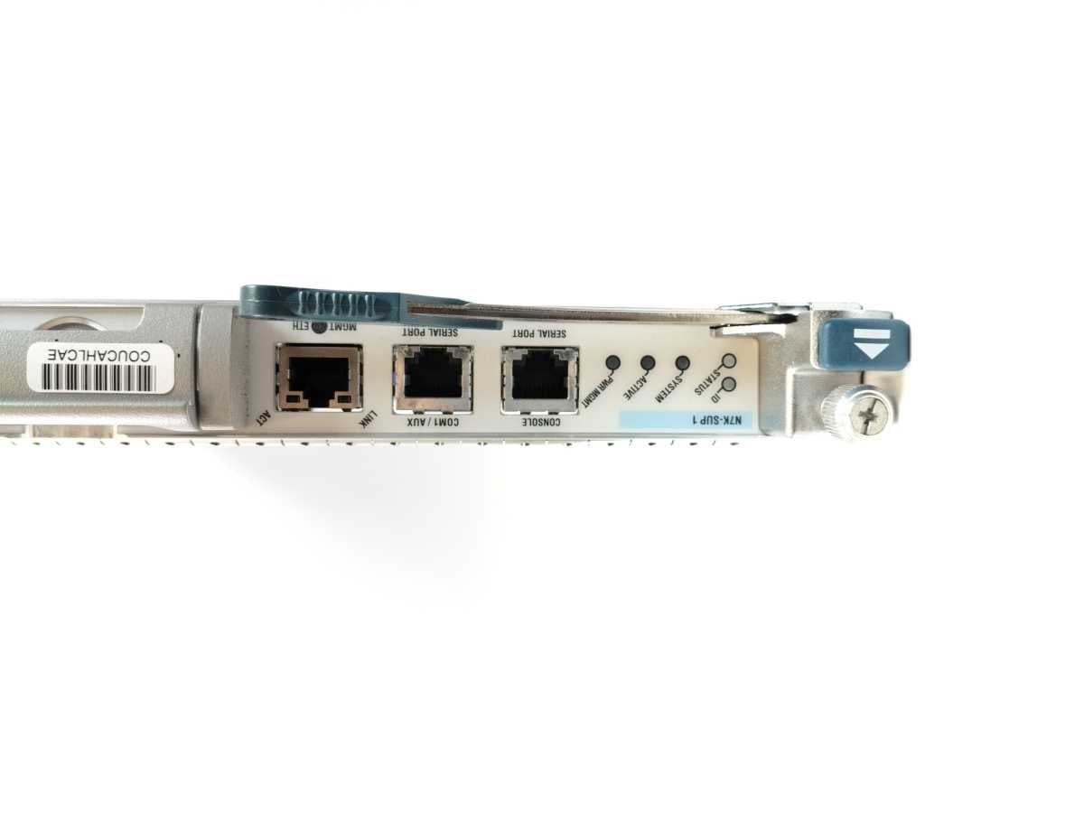 CISCO 29-5688-01 N7K-SUP 1 Supervisor Engine Module w/ 17-8896-02 Memory card