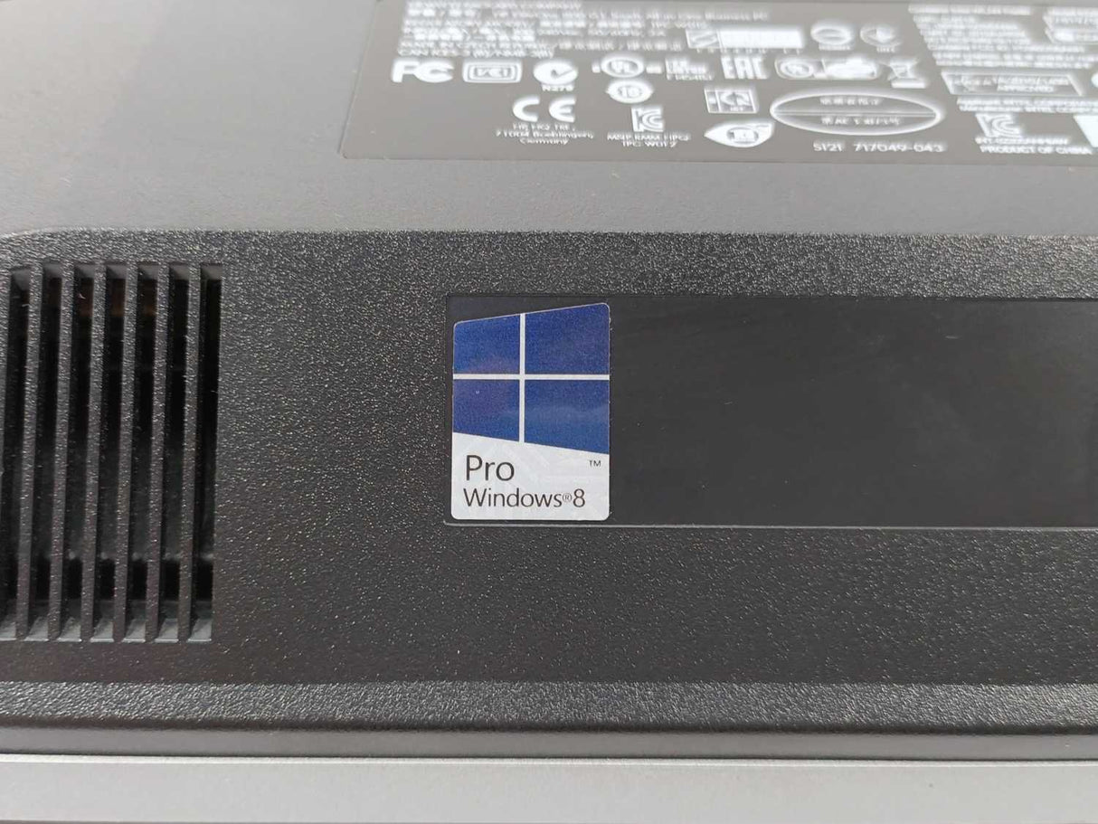 HP TPC-W012 EliteOne 800 G1 Touch All-in-One PC 8GB RAM 128GB SSD