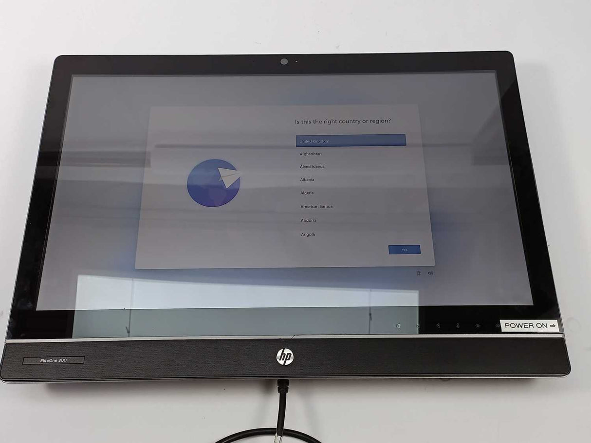 HP TPC-W012 EliteOne 800 G1 Touch All-in-One PC 8GB RAM 128GB SSD