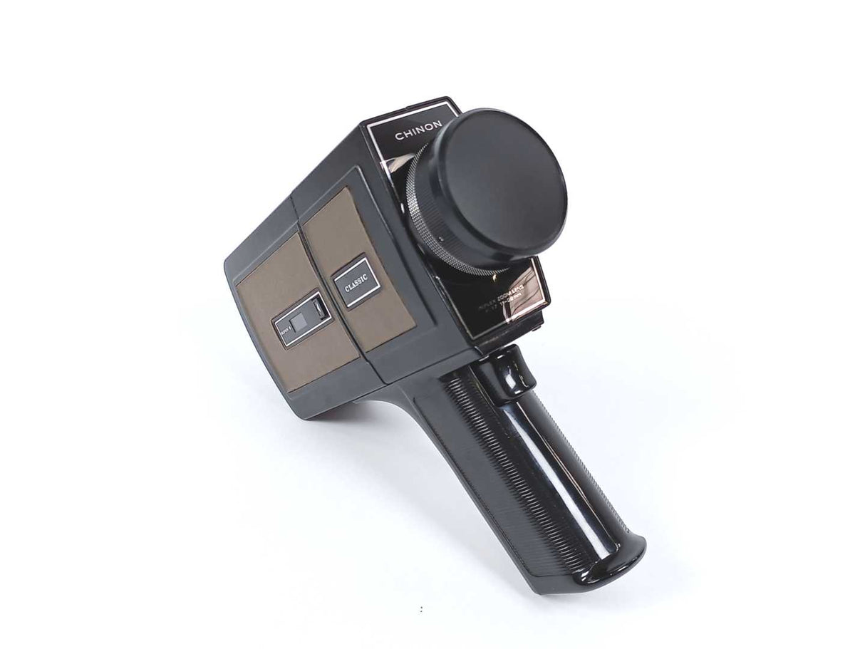 Chinon 722-P Powerzoom Super 8 Film Camera