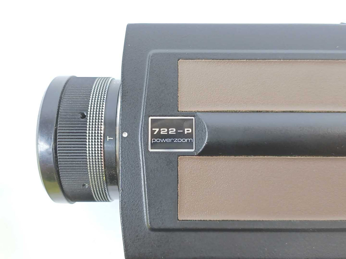 Chinon 722-P Powerzoom Super 8 Film Camera