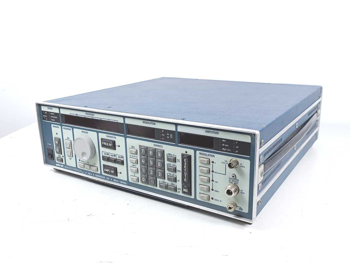 Adret 730A VHF Generator 300 Hz - 180 MHz
