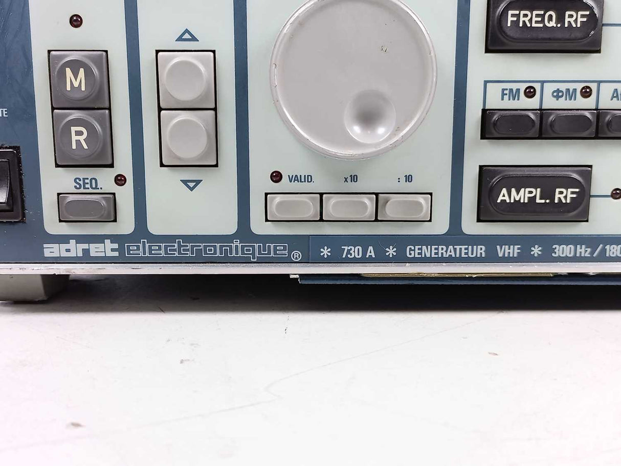 Adret 730A VHF Generator 300 Hz - 180 MHz