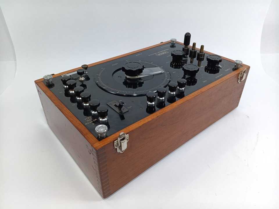 Muirhead D-72-A Vintage Potentiometer