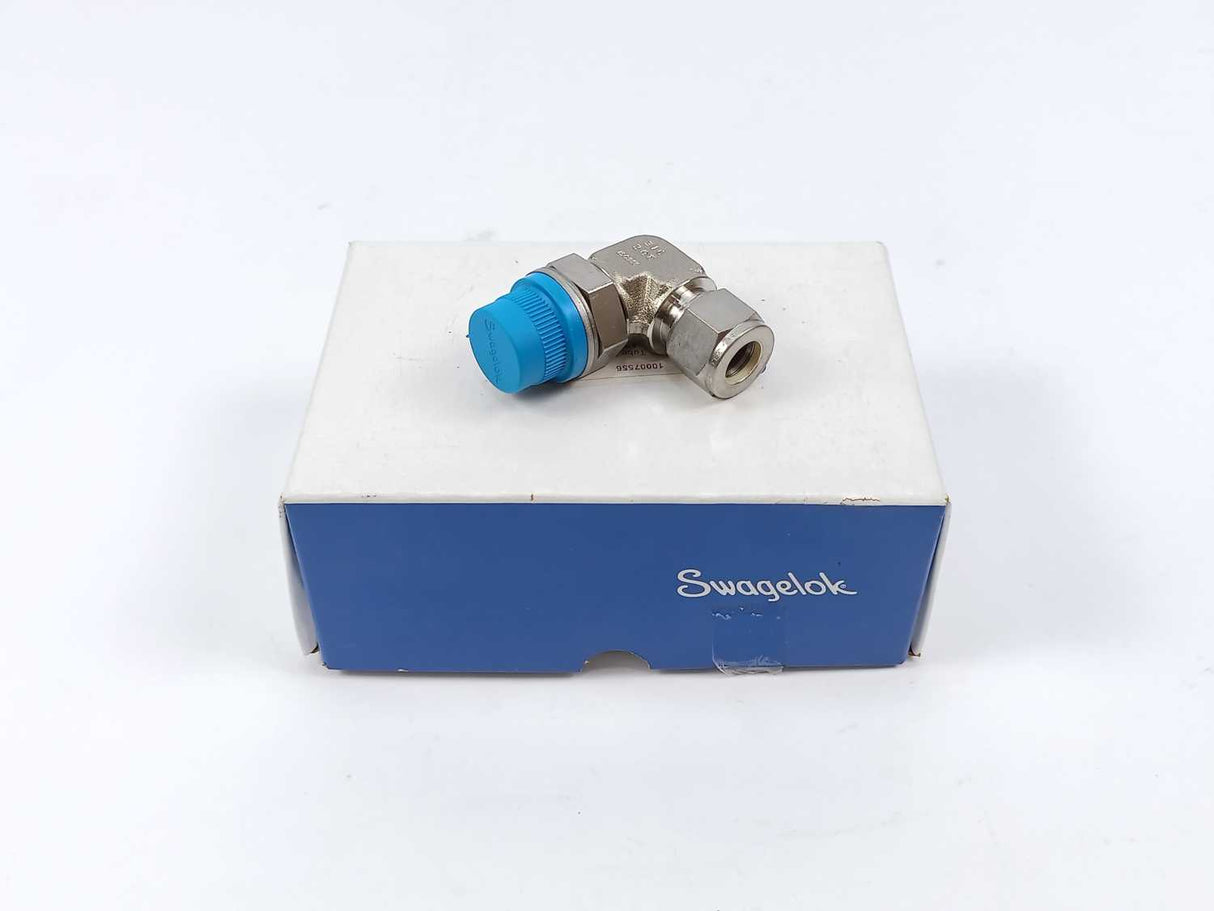 Swagelok SS-12M0-2-8PR Positionable Male Elbow, 12mm x 1/2". Batch of 9 pcs.