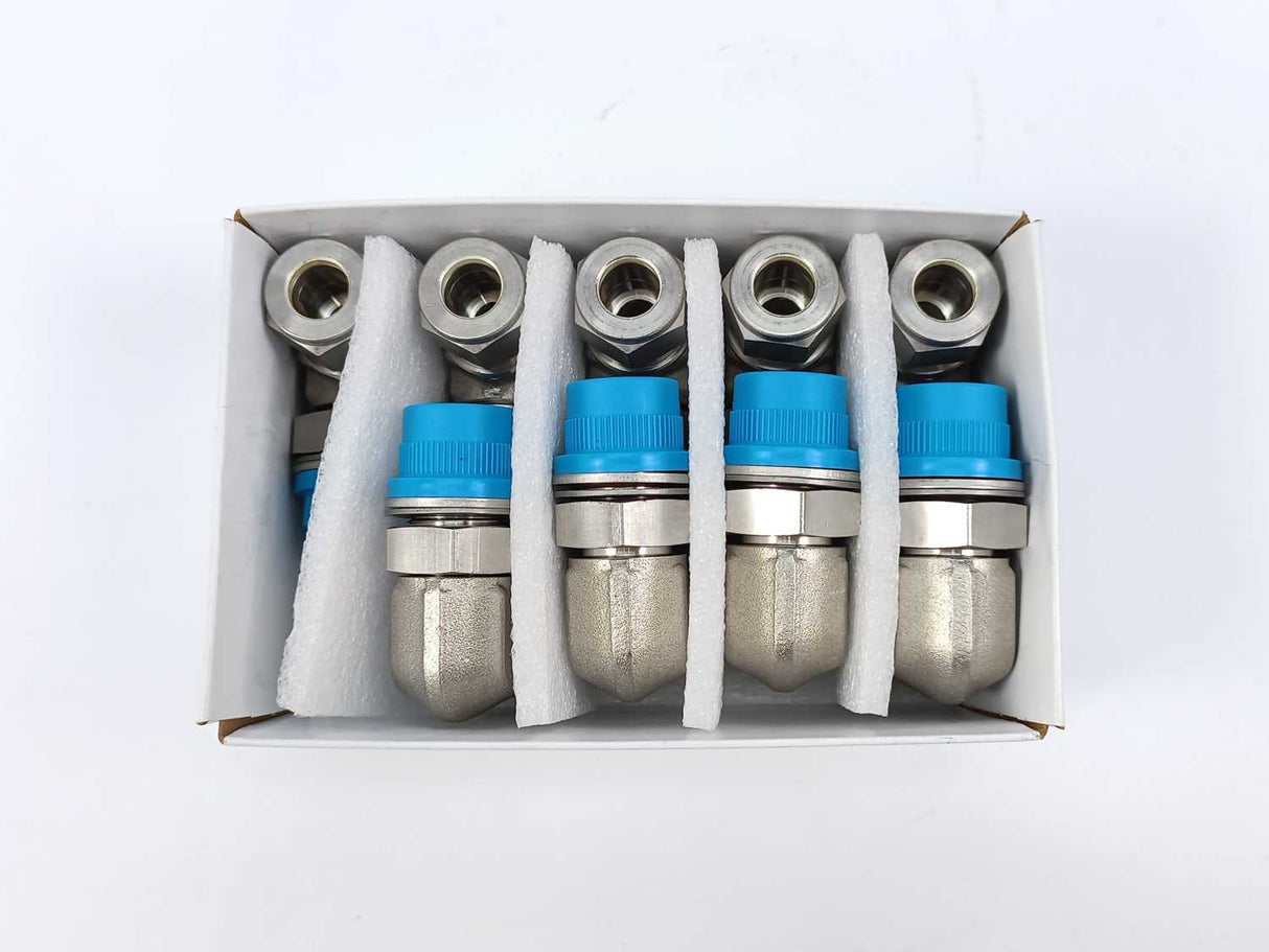 Swagelok SS-12M0-2-8PR Positionable Male Elbow, 12mm x 1/2". Batch of 9 pcs.