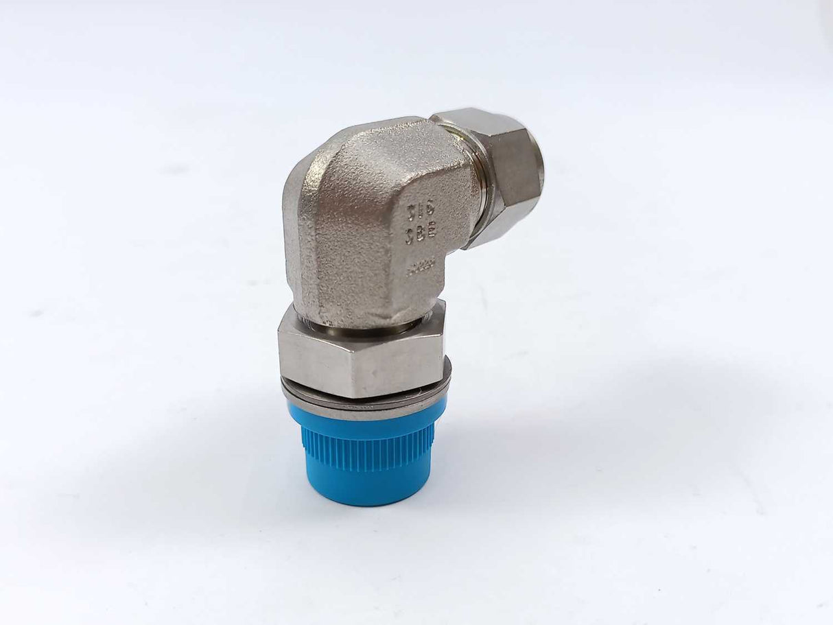 Swagelok SS-12M0-2-8PR Positionable Male Elbow, 12mm x 1/2". Batch of 9 pcs.