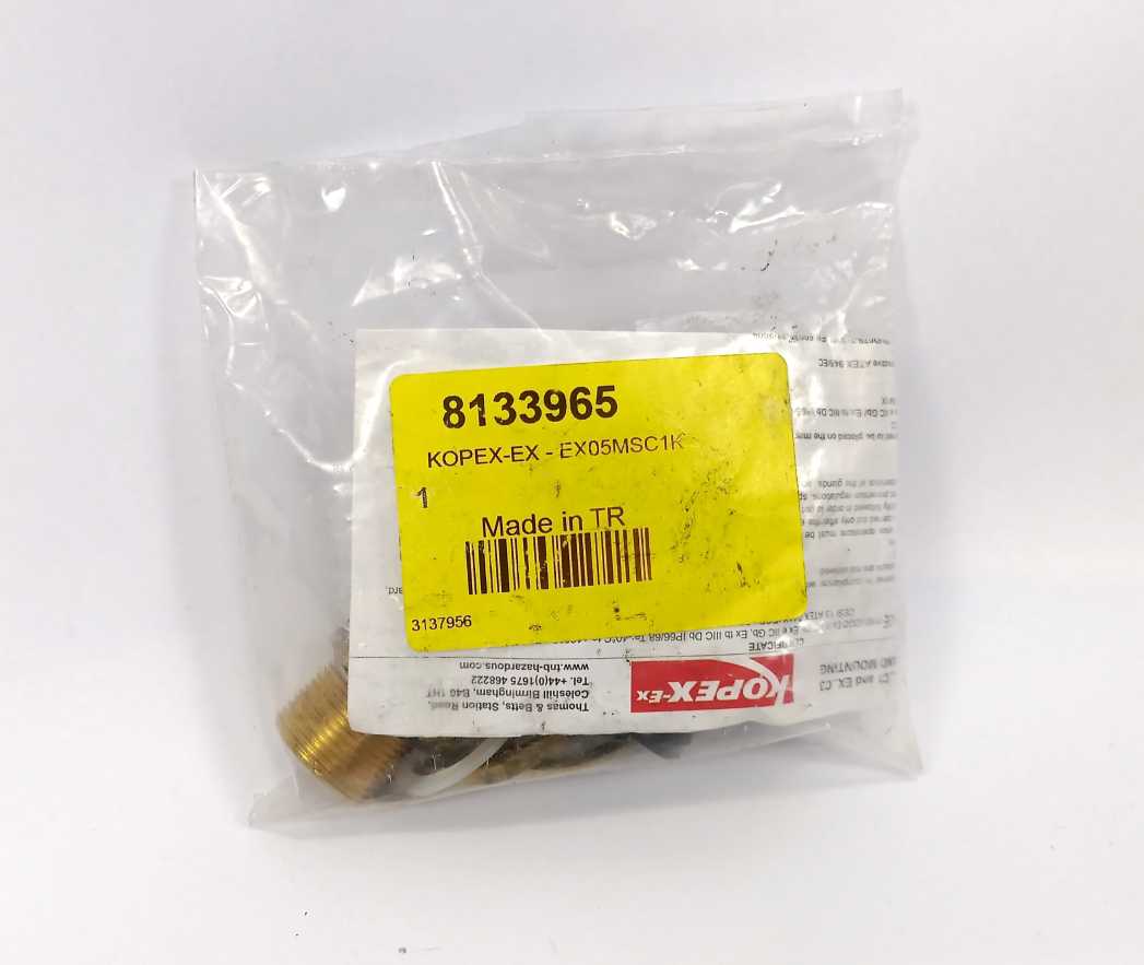 ABB / Kopex-Ex EX05MSC1K 7TCA297180R0340 C1 Series Ex d e Armoured Cable Gland