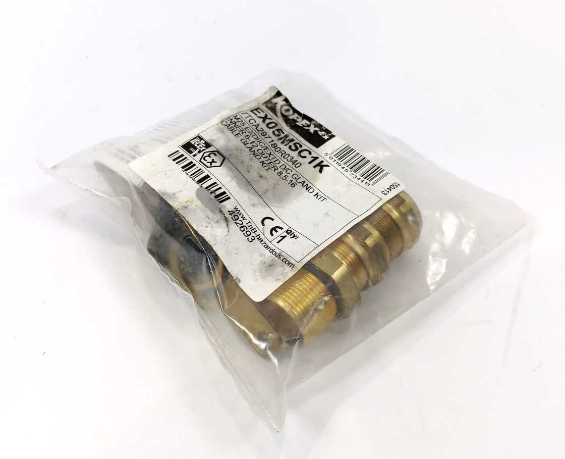 ABB / Kopex-Ex EX05MSC1K 7TCA297180R0340 C1 Series Ex d e Armoured Cable Gland