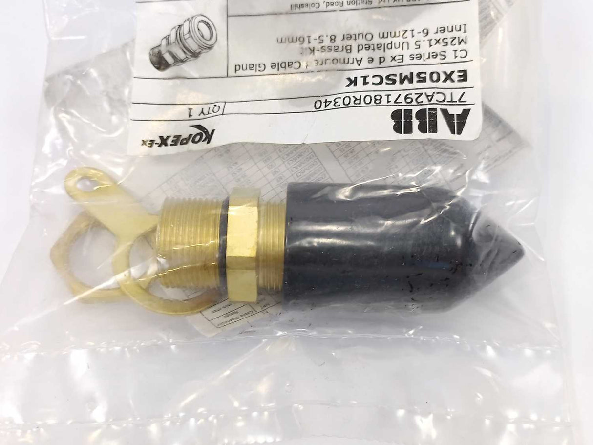 ABB / Kopex-Ex EX05MSC1K 7TCA297180R0340 C1 Series Ex d e Armoured Cable Gland