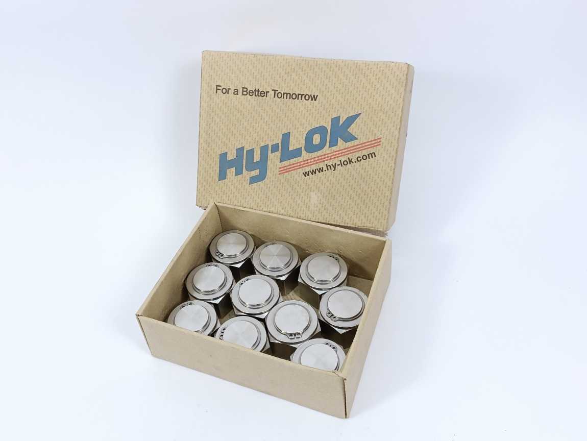 Hy-Lok CPA-20 S316 Plug for Hy-Lok Port 10 Pcs. Batch