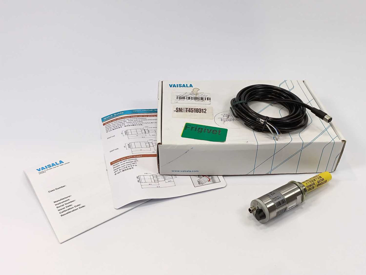 VAISALA DMT143 G1C1A1X3A0ASX Dewpoint Transmitter