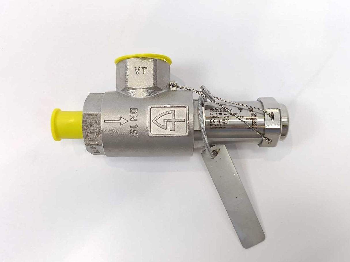 Goetze Armaturen 461tGFO Safety Valves DN15 1/4PN100 BSPT