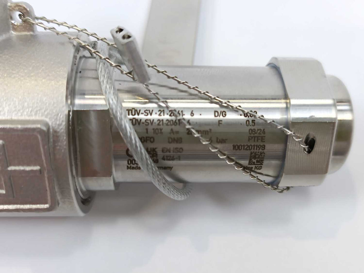 Goetze Armaturen 461tGFO Safety Valves DN15 1/4PN100 BSPT