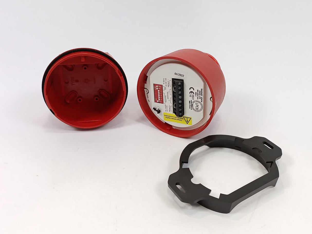 Hosiden Besson Ltd. 755-4037 2831-CPR-F1834-EN54-3 Banshee Excel Lite Red